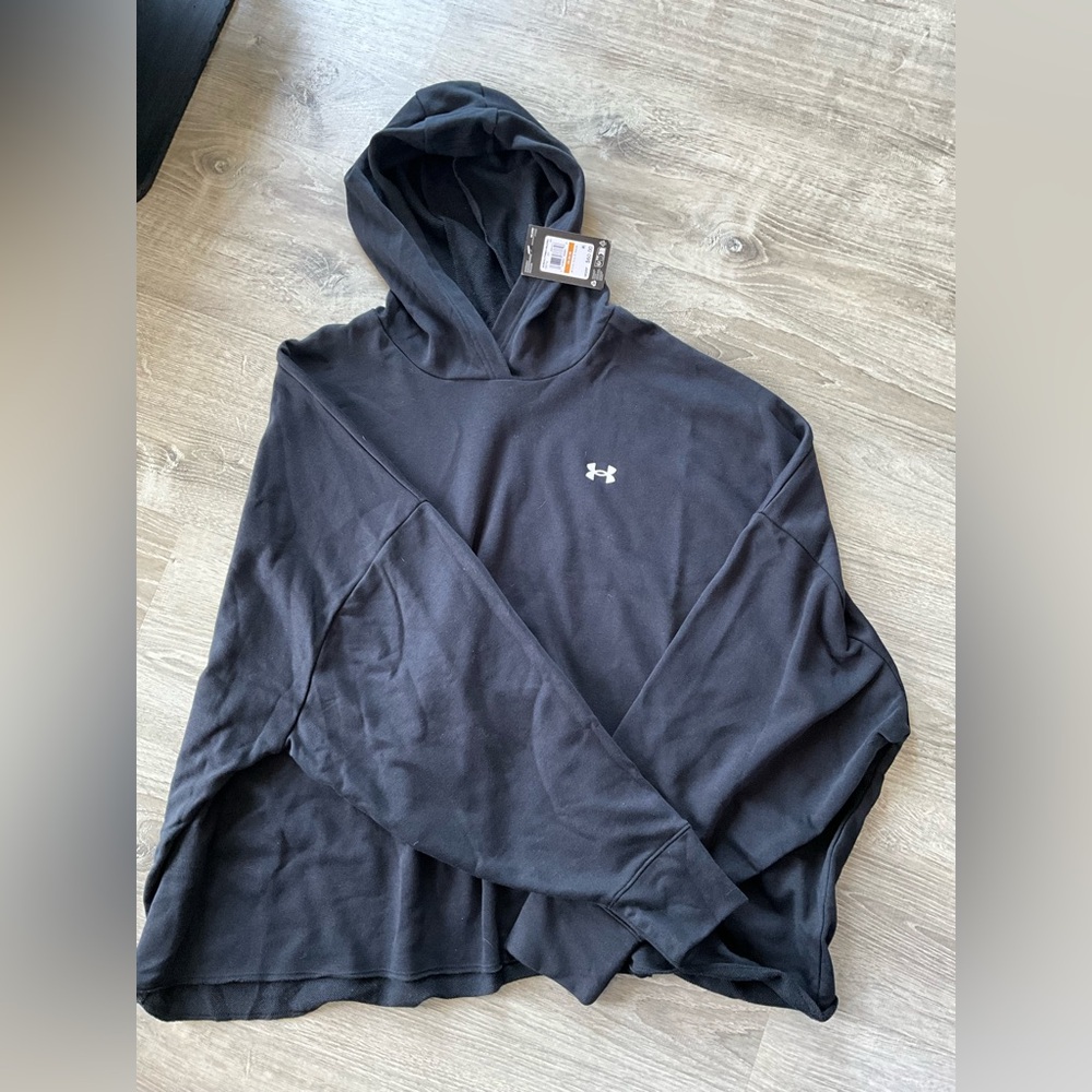 Under Armour Men's Black Hoodie